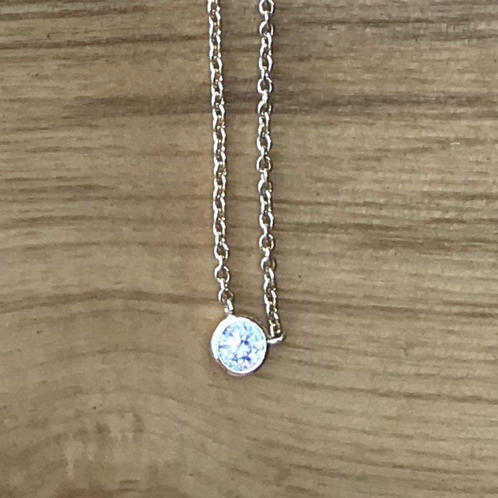 Diamond Collar Necklace- Style On The Spot